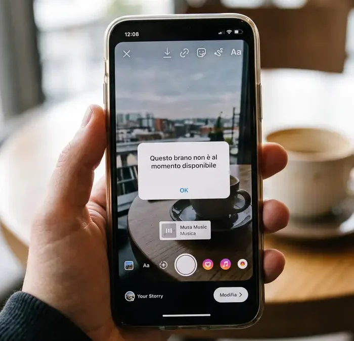 Instagram: musica non disponibile nelle storie, perché succede e come risolvere