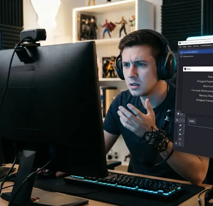 OBS perde frame durante la diretta: cosa controllare