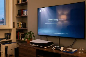 PS5 si aggiorna con due piccole correzioni, dopo la novità del QSSR