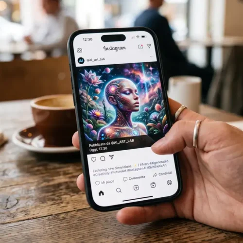Rivoluzioni su Instagram: come capire quando un post è stato creato con l’intelligenza artificiale