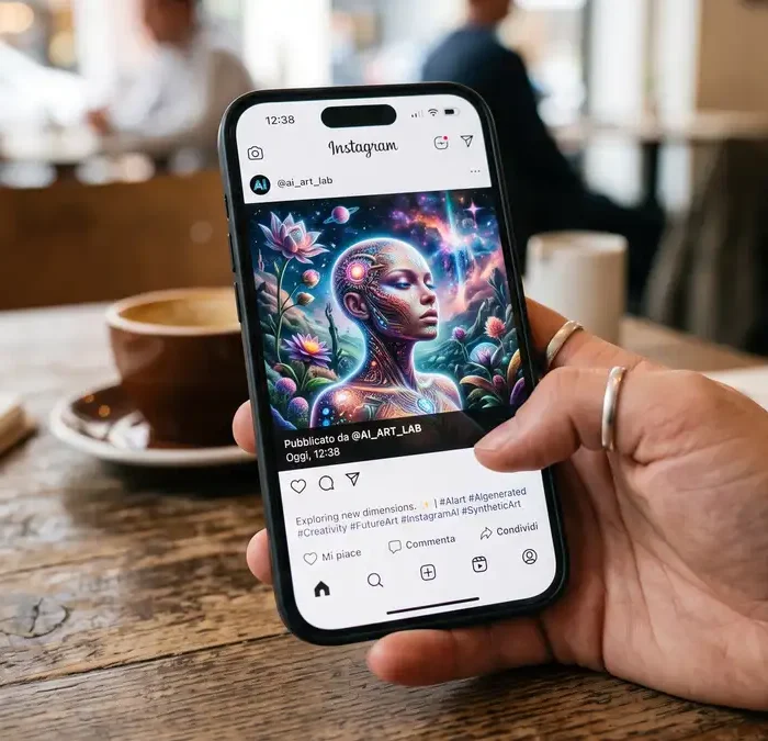 Rivoluzioni su Instagram: come capire quando un post è stato creato con l’intelligenza artificiale