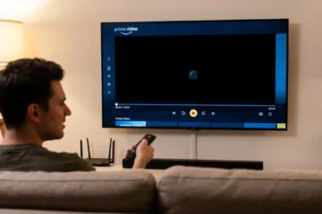 Prime Video: come risolvere lo schermo nero sulla Smart TV