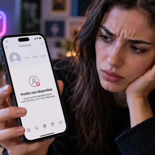 Instagram profilo non disponibile: ti hanno bloccato o l’account è stato eliminato?