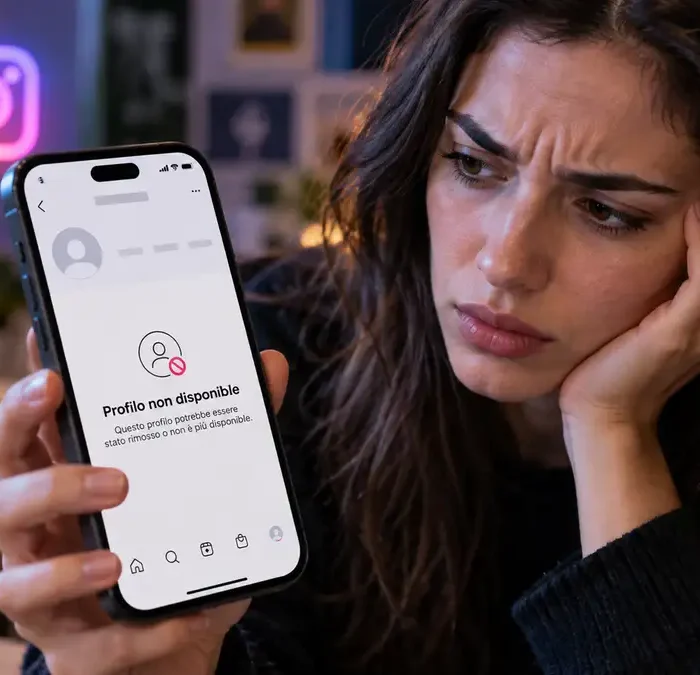 Instagram profilo non disponibile: ti hanno bloccato o l’account è stato eliminato?