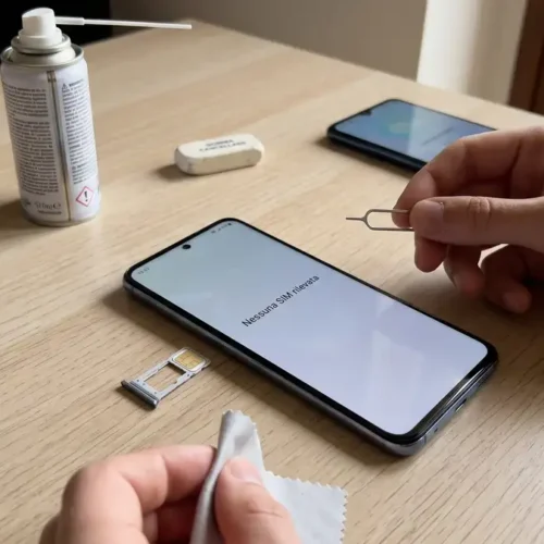 Telefono non riconosce la SIM ma la SIM funziona: cosa fare