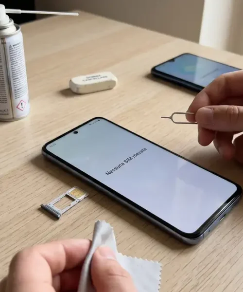 Telefono non riconosce la SIM ma la SIM funziona: cosa fare
