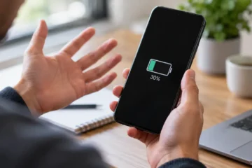 Telefono si spegne con batteria ancora al 30%: perché succede e come risolvere