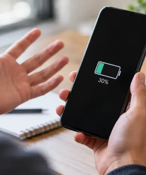 Telefono si spegne con batteria ancora al 30%: perché succede e come risolvere