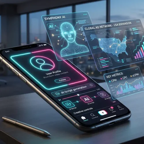 TikTok amplia le sue applicazioni di intelligenza artificiale e porta la sua rete pubblicitaria globale negli Stati Uniti
