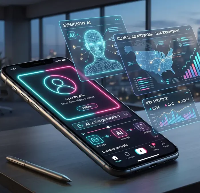 TikTok amplia le sue applicazioni di intelligenza artificiale e porta la sua rete pubblicitaria globale negli Stati Uniti