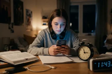 Gli adolescenti che non riescono a fare a meno di TikTok e Instagram stanno perdendo il senso del tempo