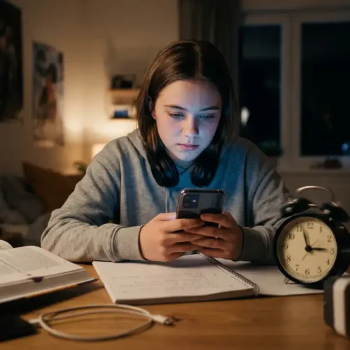 Gli adolescenti che non riescono a fare a meno di TikTok e Instagram stanno perdendo il senso del tempo
