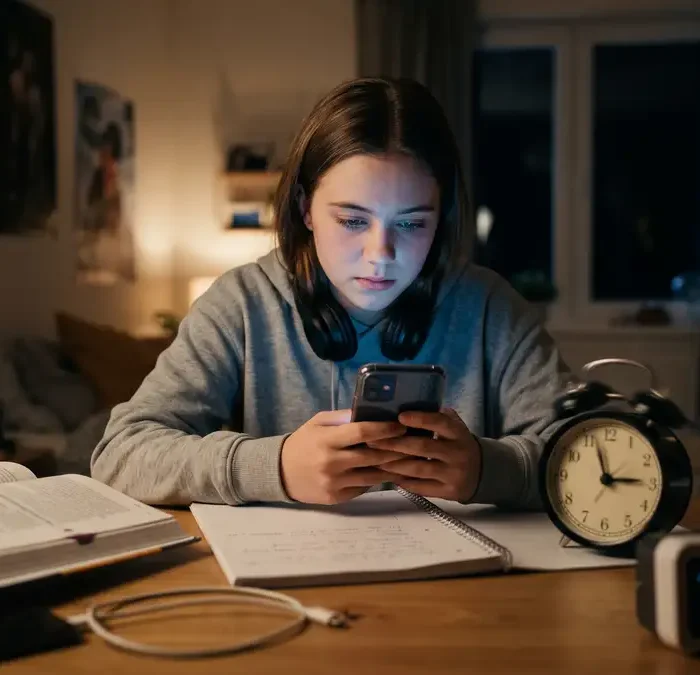 Gli adolescenti che non riescono a fare a meno di TikTok e Instagram stanno perdendo il senso del tempo