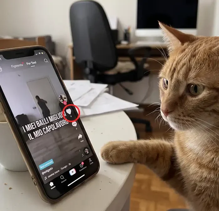 TikTok zero visualizzazioni: perché un video resta a 0