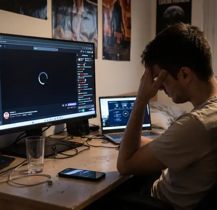 Twitch buffering continuo: cause e soluzioni pratiche