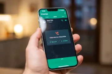 WhatsApp “chiamata non disponibile”: cosa significa davvero