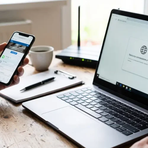 Wi-Fi funziona sul telefono ma non sul PC: cosa fare
