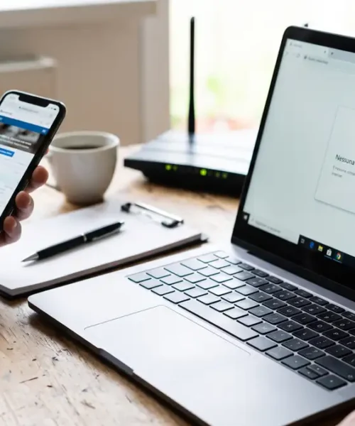 Wi-Fi funziona sul telefono ma non sul PC: cosa fare