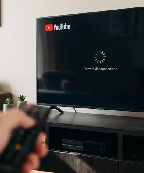 YouTube non funziona sulla Smart TV: come sbloccare l’app